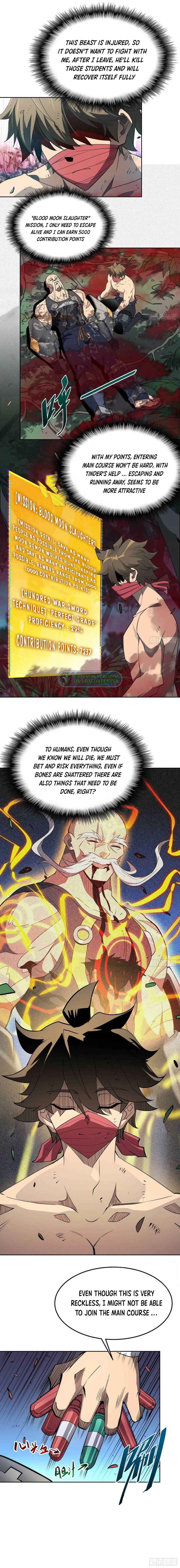 The People On Earth Are Too Ferocious — Chapter 83 — page 11