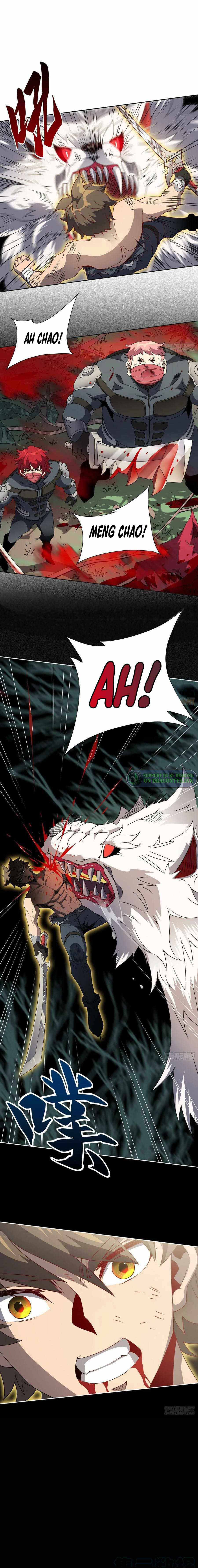 The People On Earth Are Too Ferocious — Chapter 84 — page 4