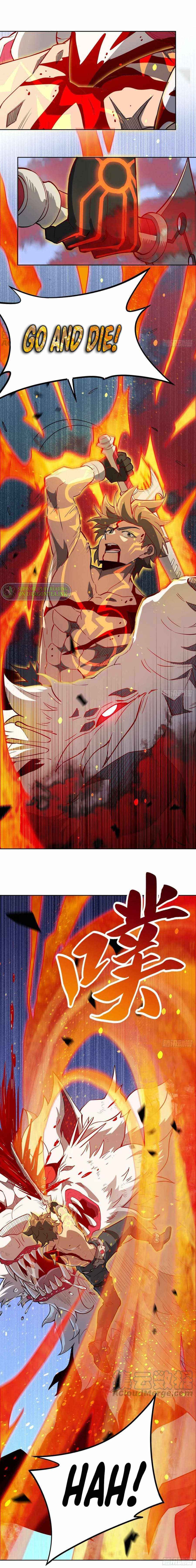 The People On Earth Are Too Ferocious — Chapter 84 — page 6