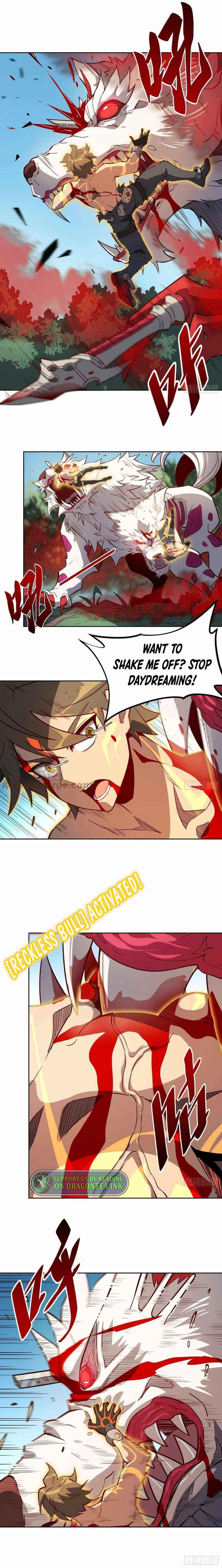 The People On Earth Are Too Ferocious — Chapter 84 — page 7