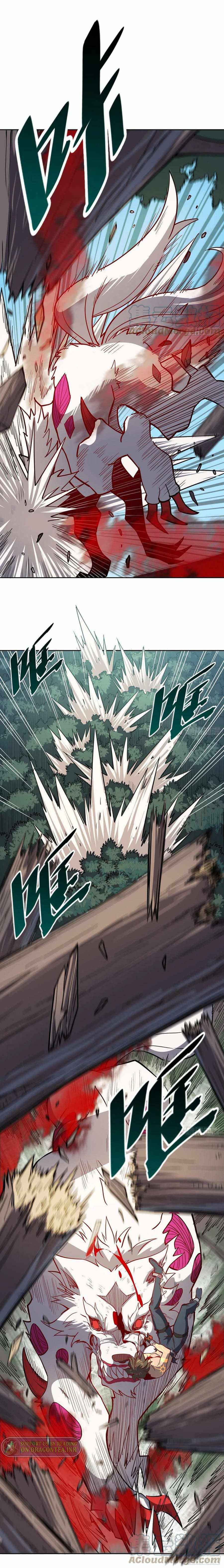The People On Earth Are Too Ferocious — Chapter 84 — page 8
