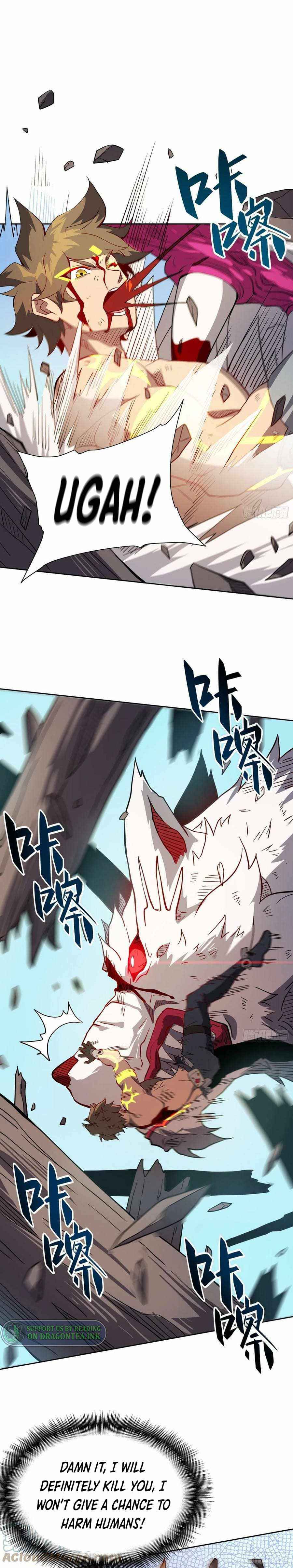 The People On Earth Are Too Ferocious — Chapter 84 — page 9