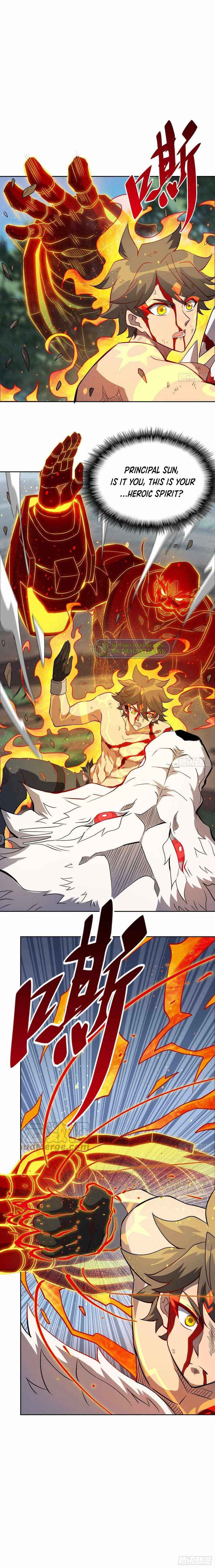 The People On Earth Are Too Ferocious — Chapter 84 — page 11