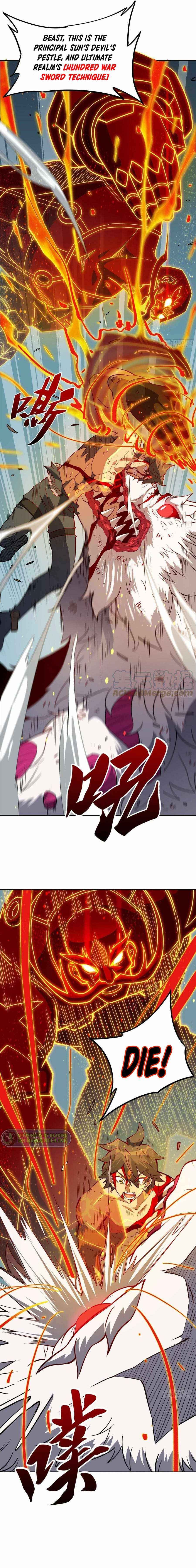 The People On Earth Are Too Ferocious — Chapter 84 — page 12