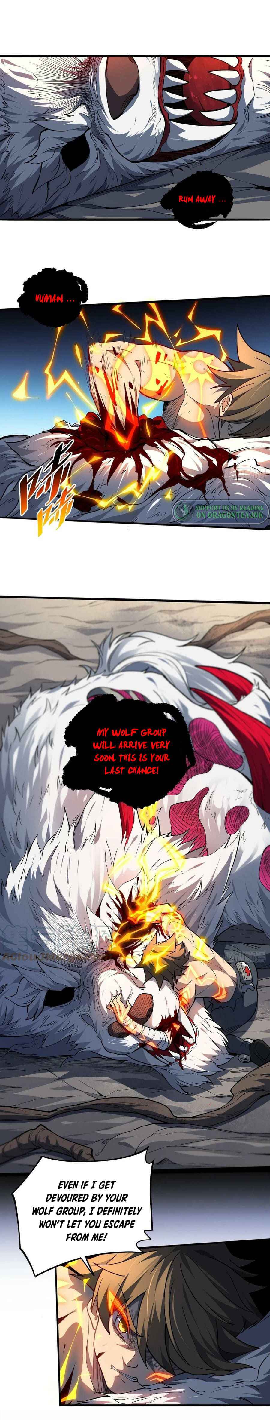 The People On Earth Are Too Ferocious — Chapter 85 — page 4