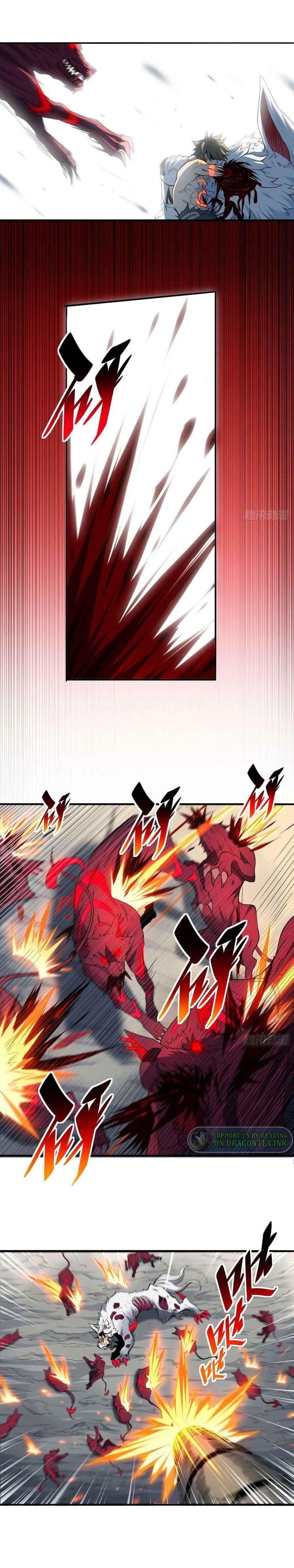 The People On Earth Are Too Ferocious — Chapter 85 — page 9