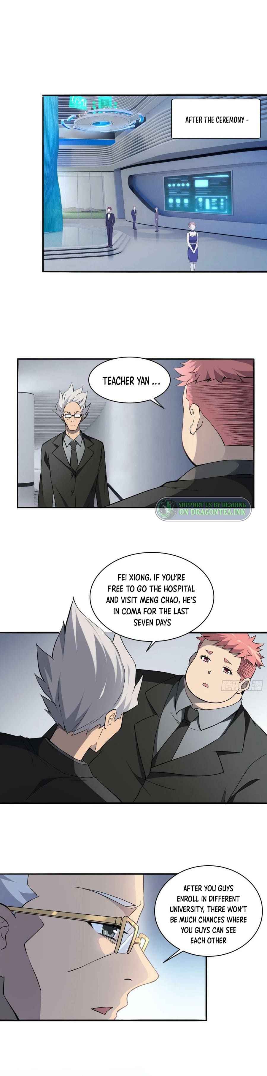 The People On Earth Are Too Ferocious — Chapter 85 — page 13
