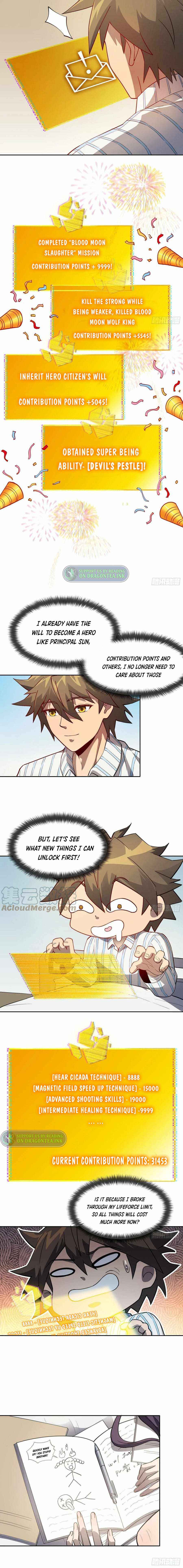 The People On Earth Are Too Ferocious — Chapter 86 — page 4