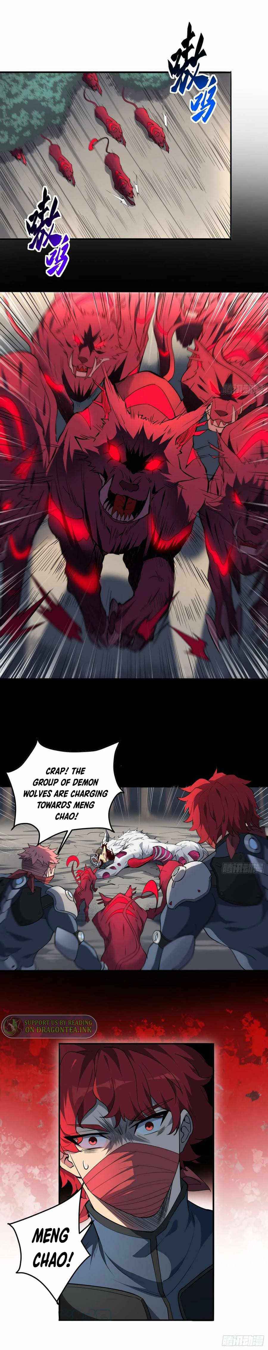 The People On Earth Are Too Ferocious — Chapter 87 — page 8