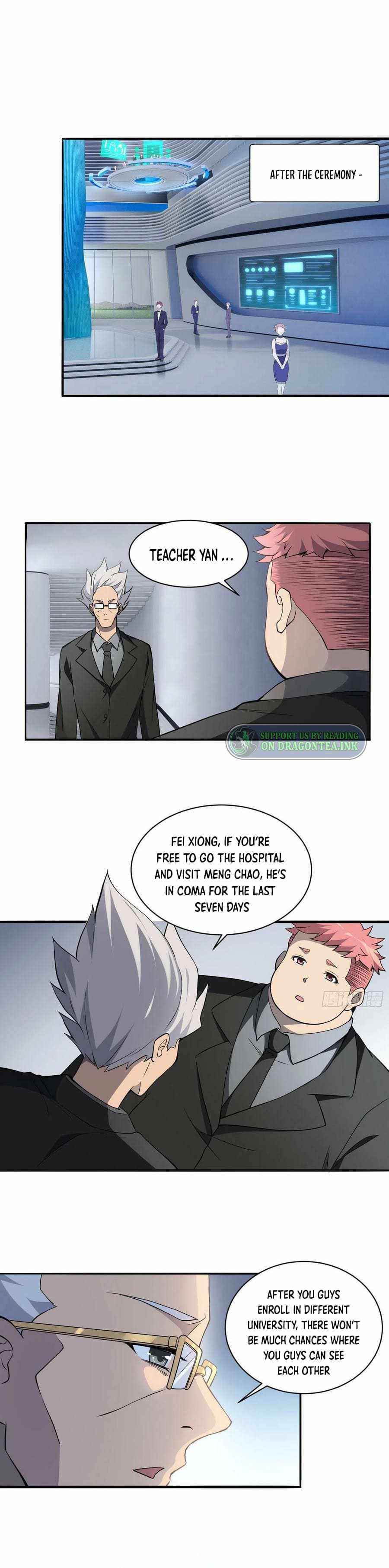 The People On Earth Are Too Ferocious — Chapter 87 — page 13