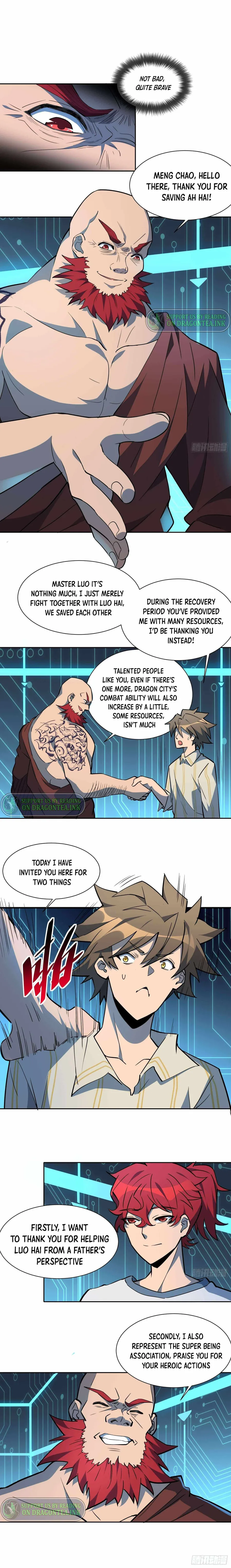 The People On Earth Are Too Ferocious — Chapter 88 — page 2