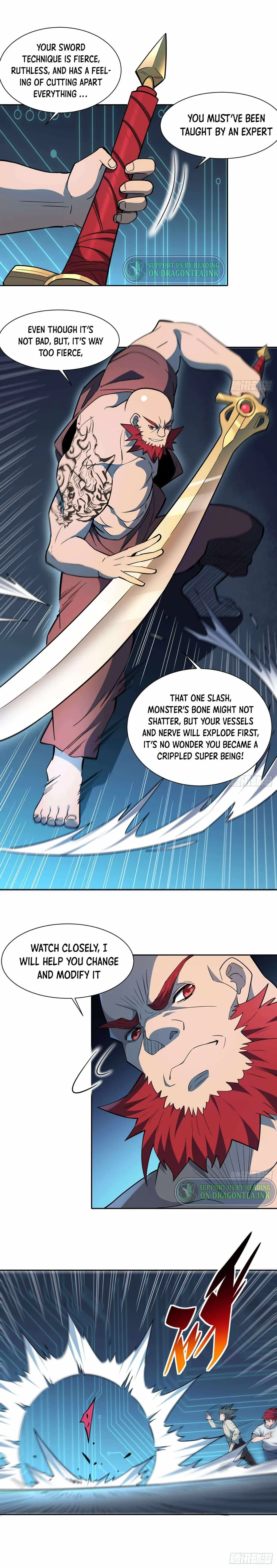 The People On Earth Are Too Ferocious — Chapter 88 — page 3