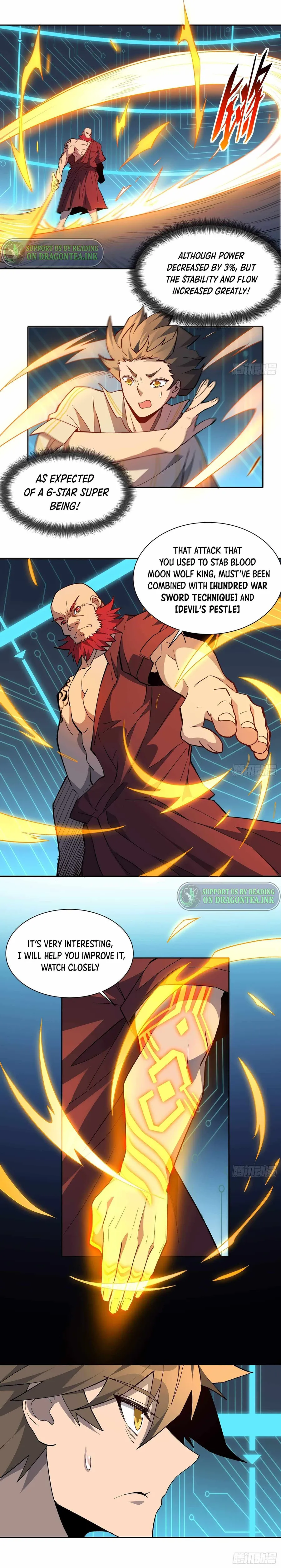 The People On Earth Are Too Ferocious — Chapter 88 — page 5