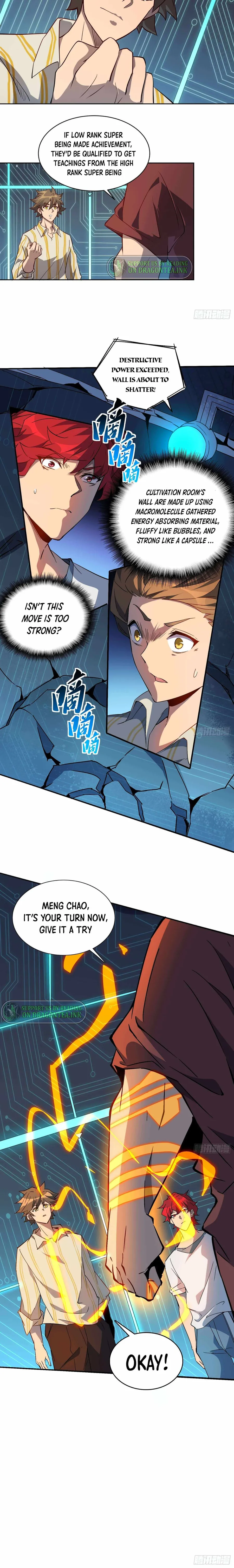 The People On Earth Are Too Ferocious — Chapter 88 — page 7