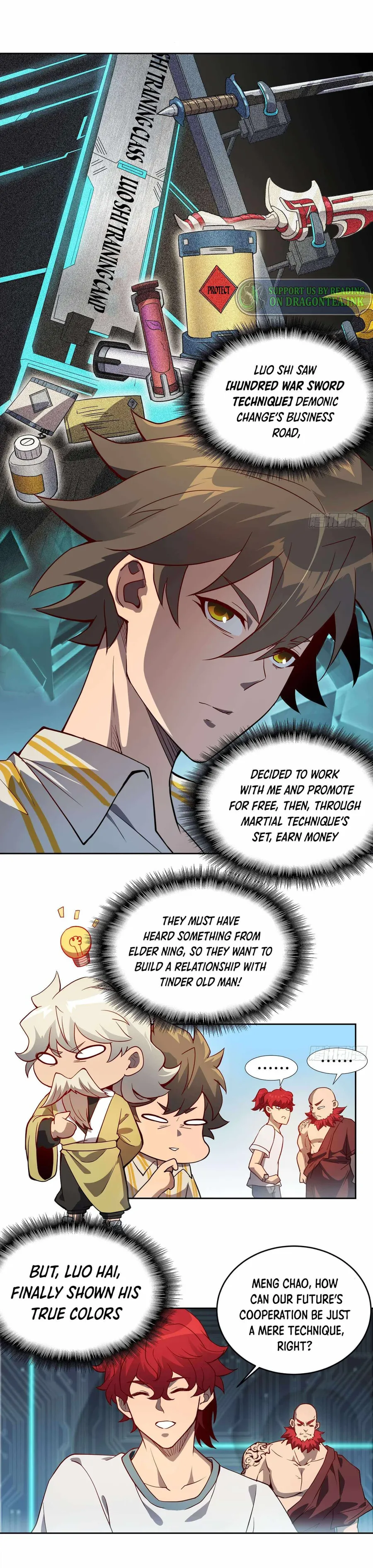 The People On Earth Are Too Ferocious — Chapter 88 — page 9