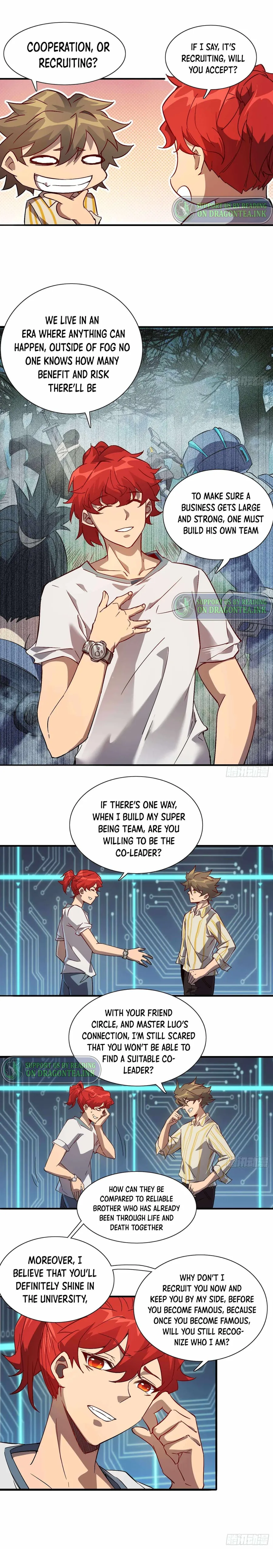The People On Earth Are Too Ferocious — Chapter 88 — page 10