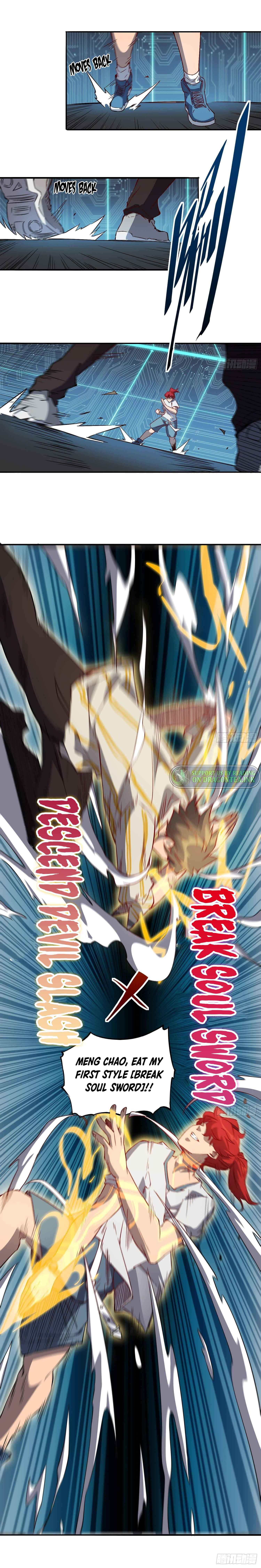 The People On Earth Are Too Ferocious — Chapter 89 — page 2