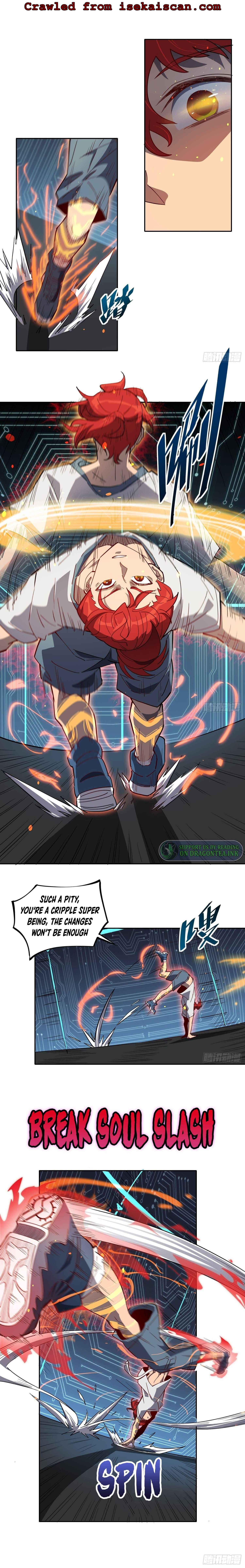 The People On Earth Are Too Ferocious — Chapter 89 — page 4