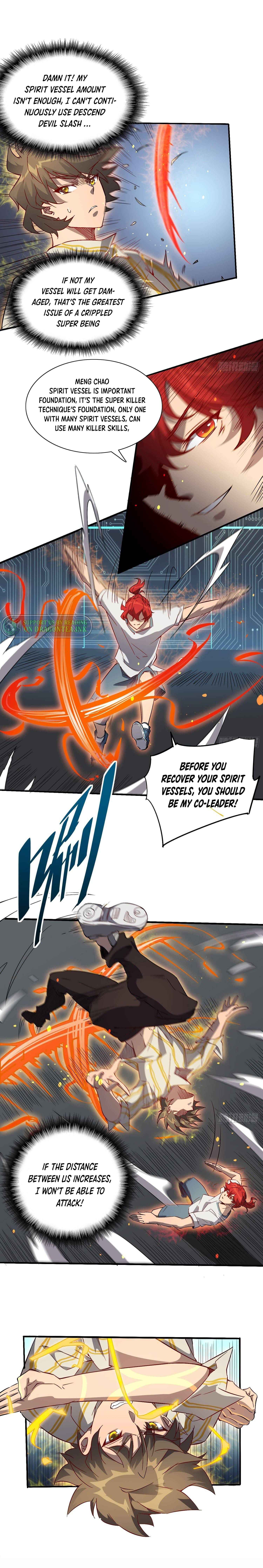 The People On Earth Are Too Ferocious — Chapter 89 — page 5