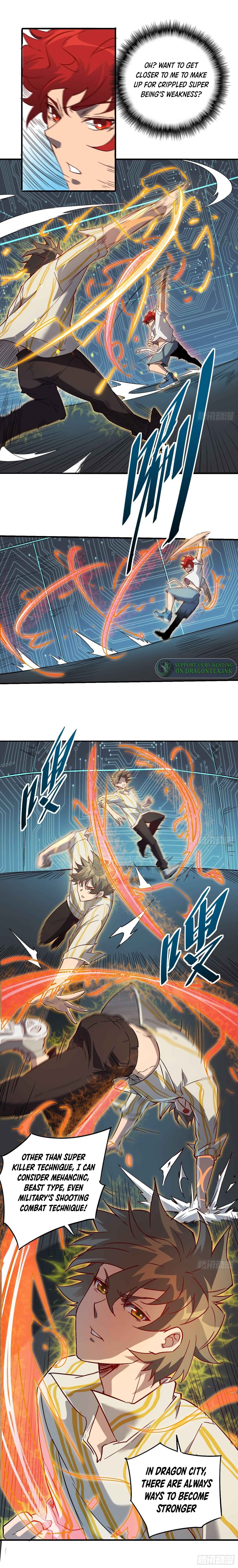 The People On Earth Are Too Ferocious — Chapter 89 — page 6