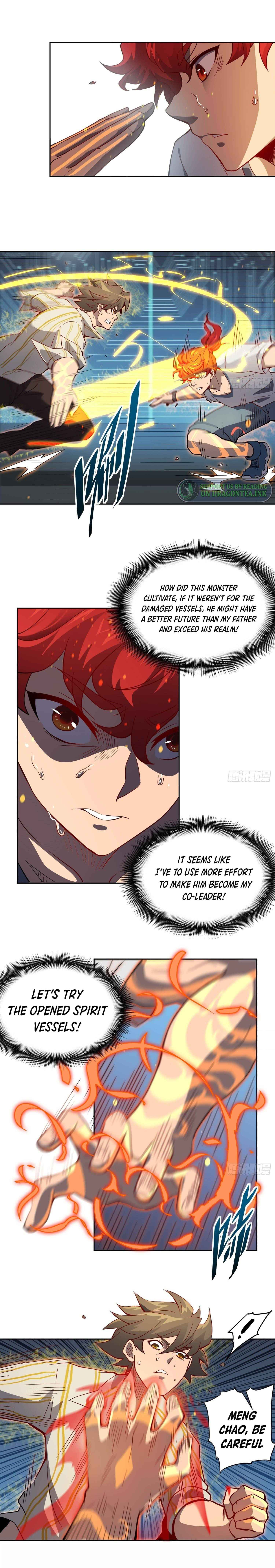 The People On Earth Are Too Ferocious — Chapter 89 — page 7