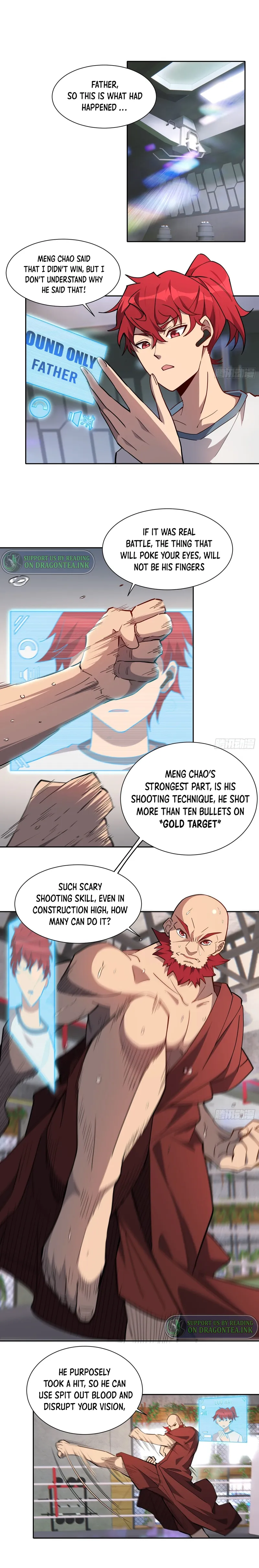 The People On Earth Are Too Ferocious — Chapter 90 — page 2