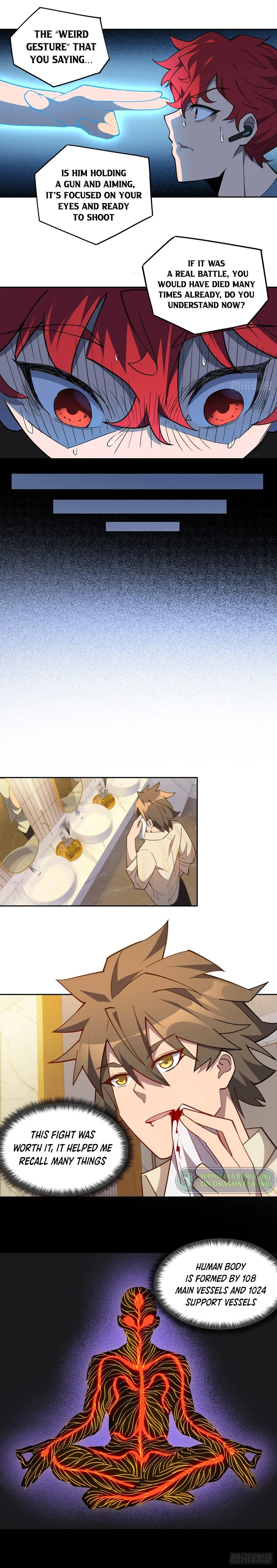 The People On Earth Are Too Ferocious — Chapter 90 — page 3