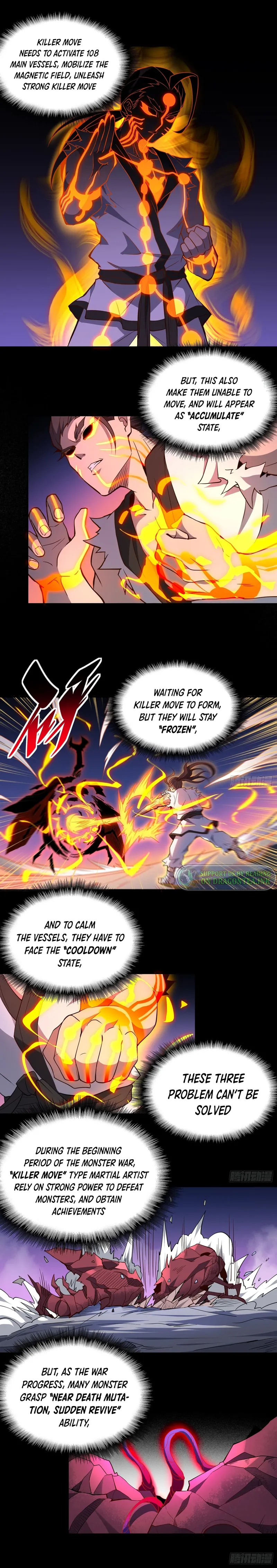 The People On Earth Are Too Ferocious — Chapter 90 — page 4