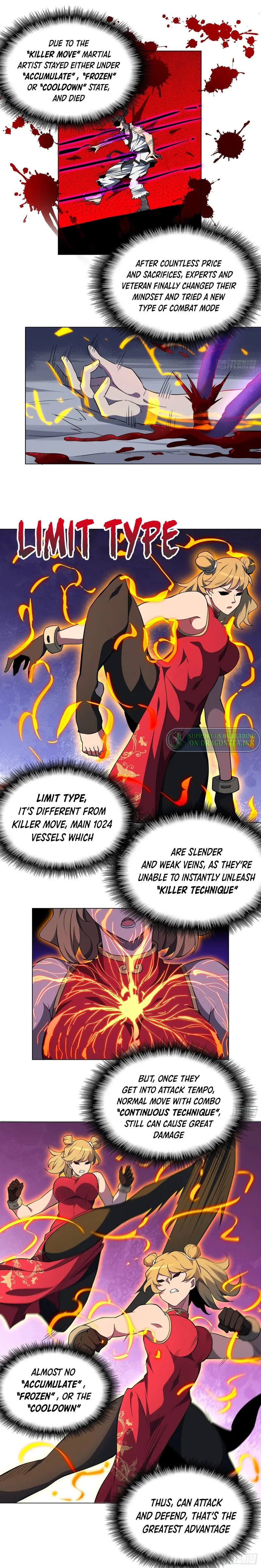The People On Earth Are Too Ferocious — Chapter 90 — page 5