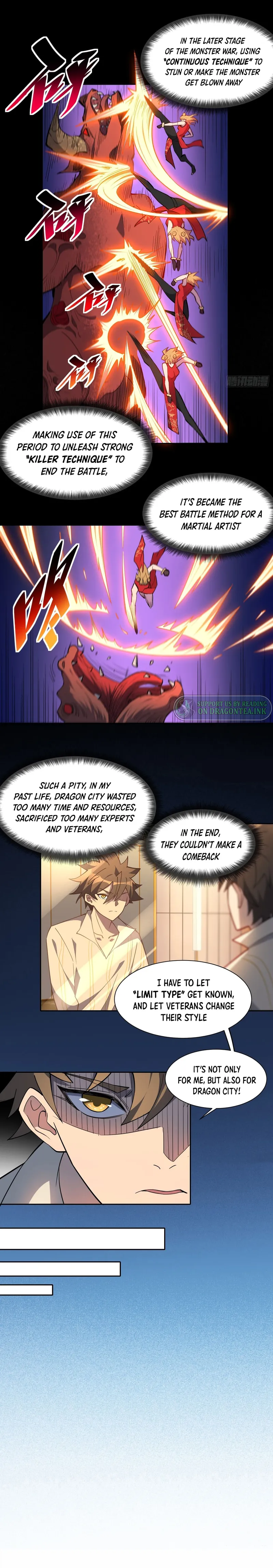 The People On Earth Are Too Ferocious — Chapter 90 — page 6
