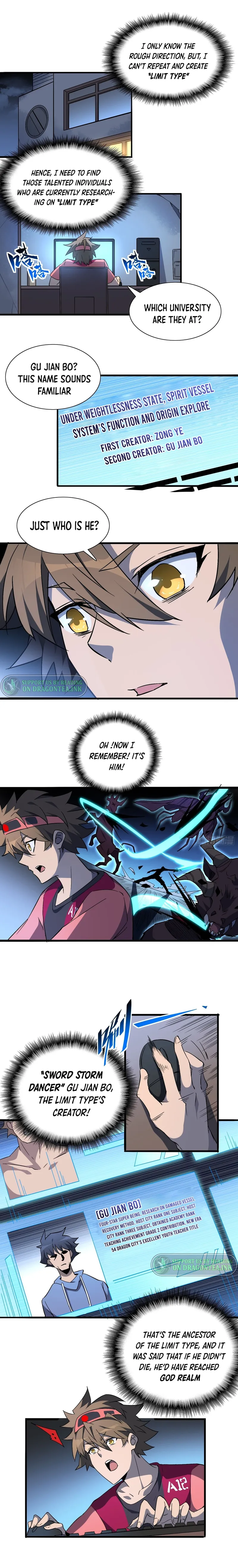 The People On Earth Are Too Ferocious — Chapter 90 — page 7