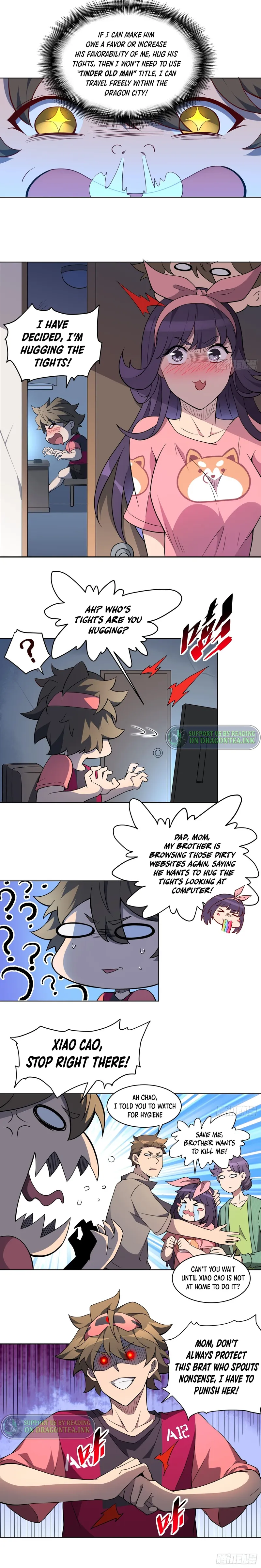 The People On Earth Are Too Ferocious — Chapter 90 — page 8