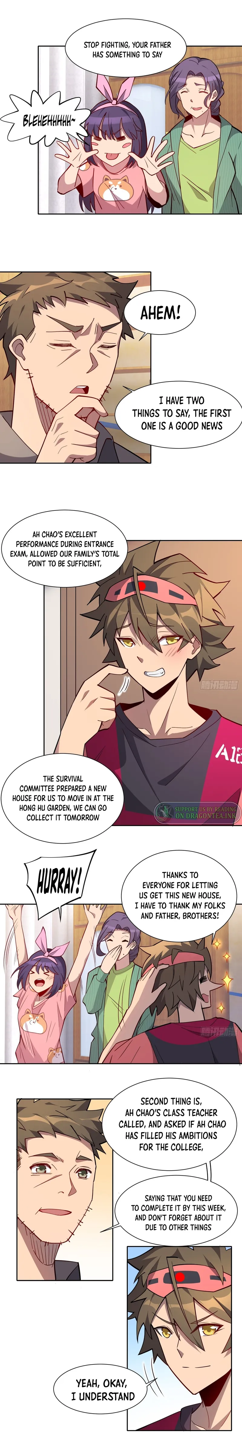 The People On Earth Are Too Ferocious — Chapter 90 — page 9