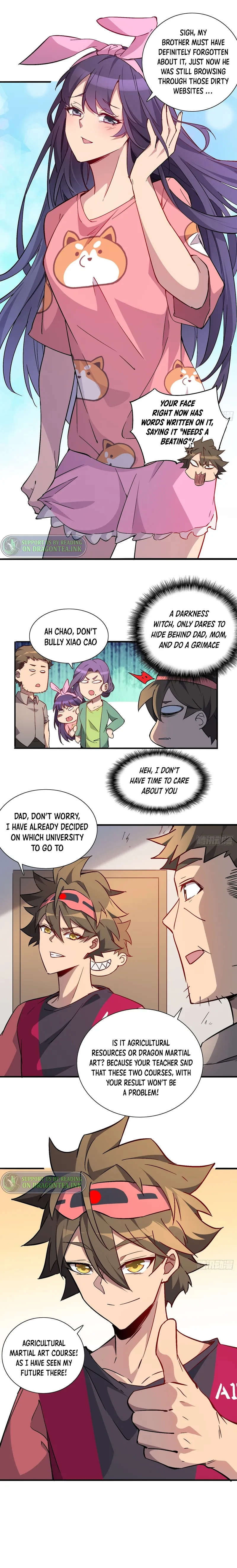The People On Earth Are Too Ferocious — Chapter 90 — page 10