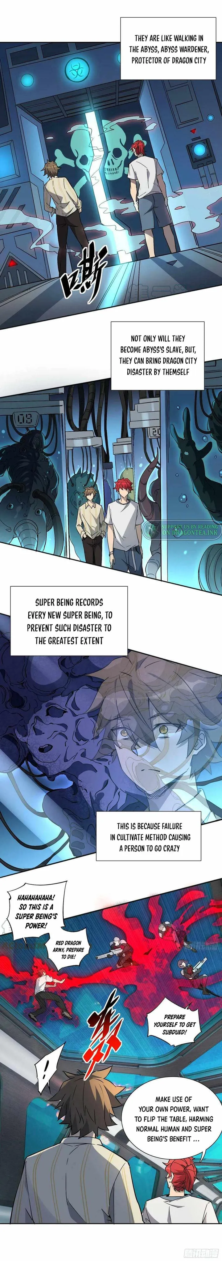 The People On Earth Are Too Ferocious — Chapter 91 — page 3