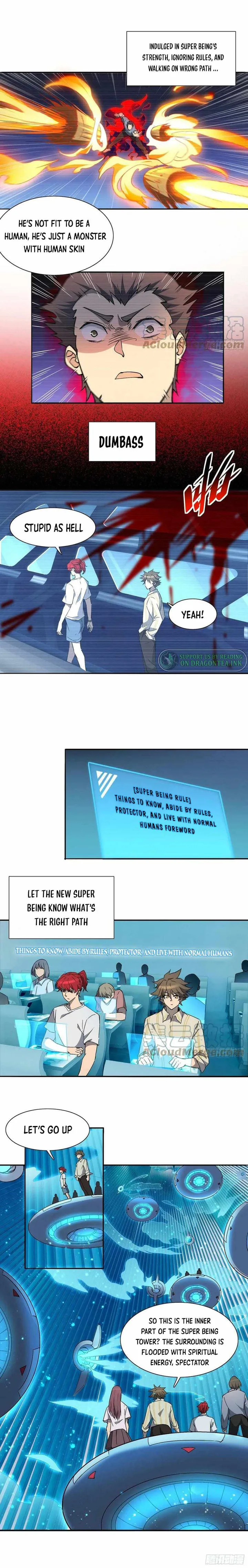 The People On Earth Are Too Ferocious — Chapter 91 — page 4