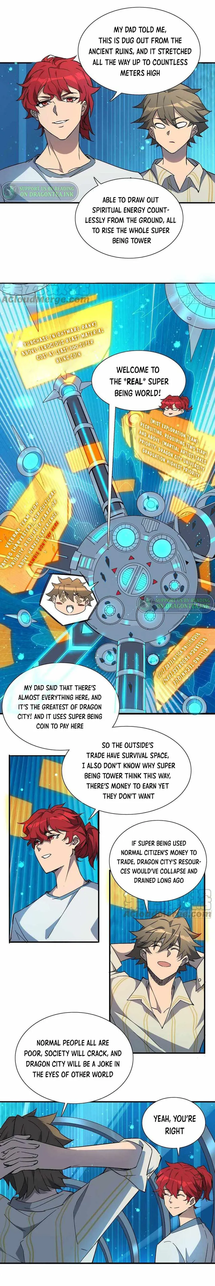 The People On Earth Are Too Ferocious — Chapter 91 — page 5