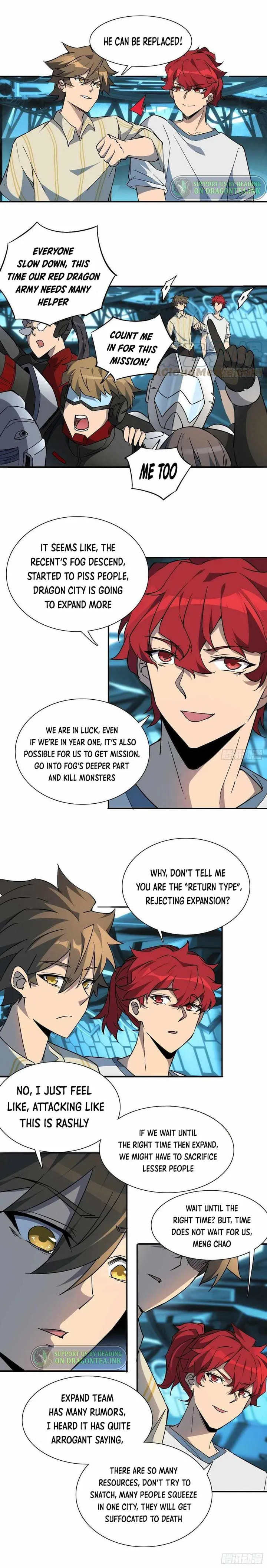The People On Earth Are Too Ferocious — Chapter 91 — page 7