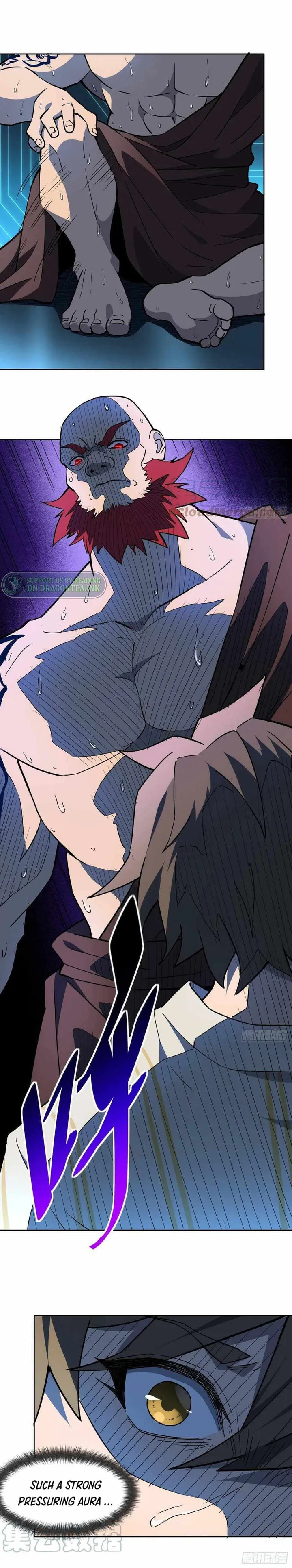 The People On Earth Are Too Ferocious — Chapter 91 — page 9