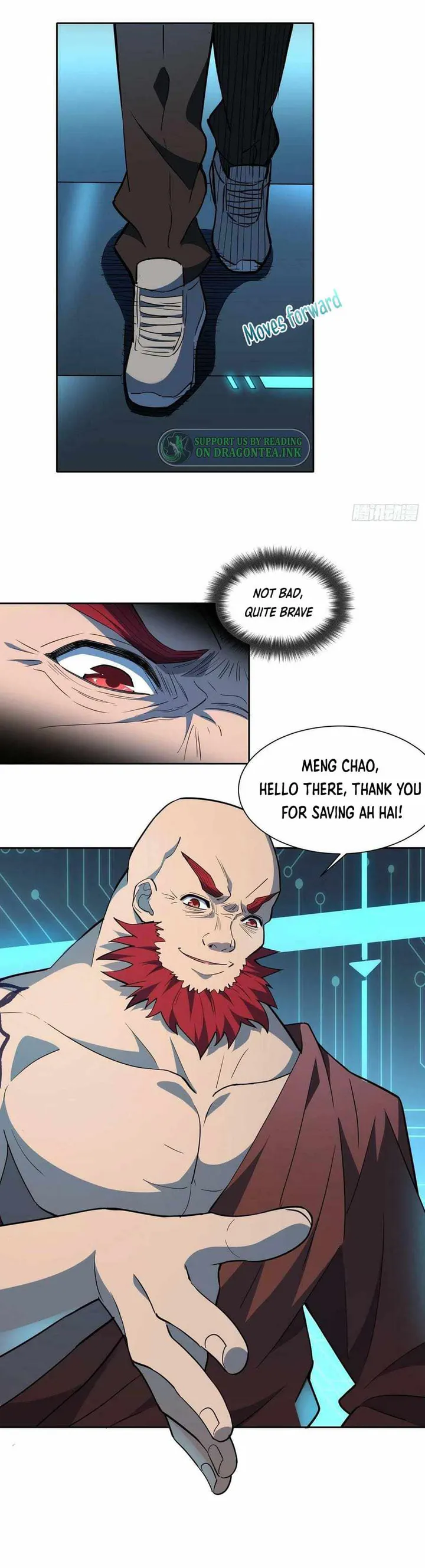The People On Earth Are Too Ferocious — Chapter 91 — page 10