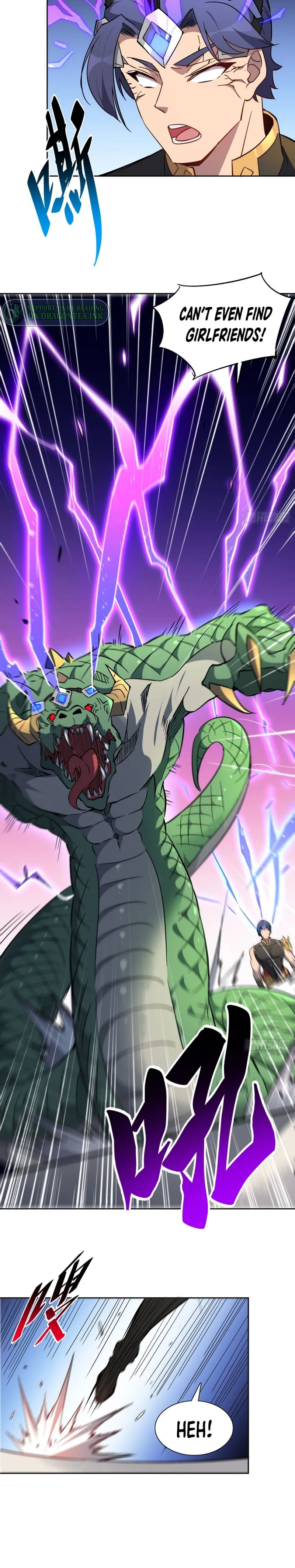 The People On Earth Are Too Ferocious — Chapter 92 — page 3