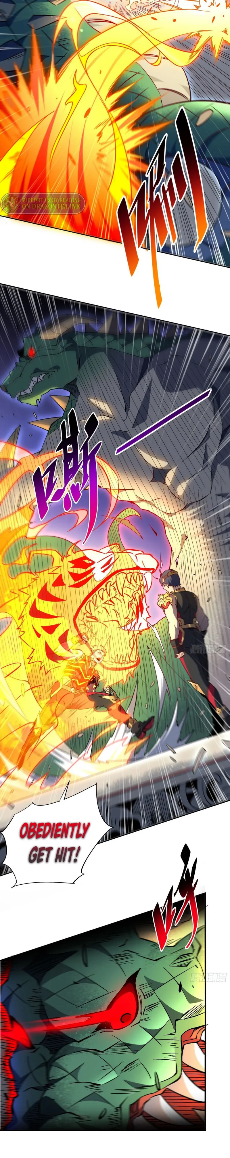 The People On Earth Are Too Ferocious — Chapter 92 — page 5
