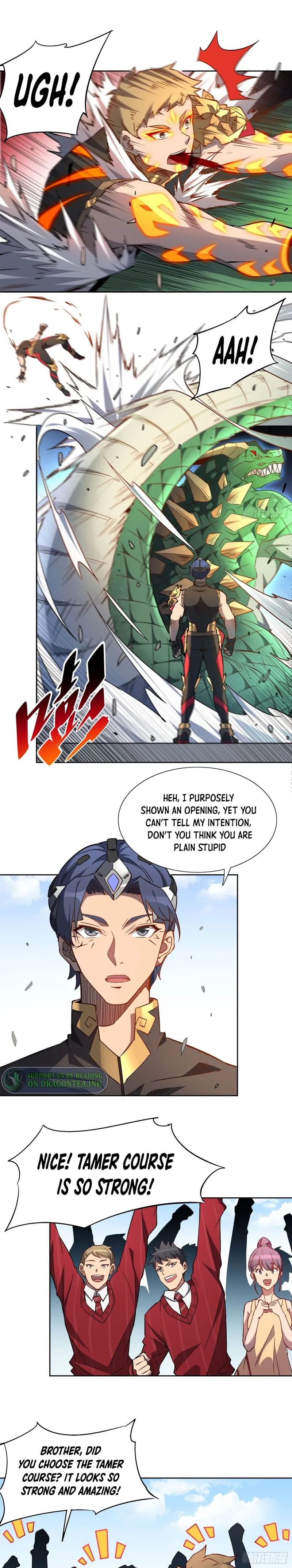 The People On Earth Are Too Ferocious — Chapter 92 — page 6