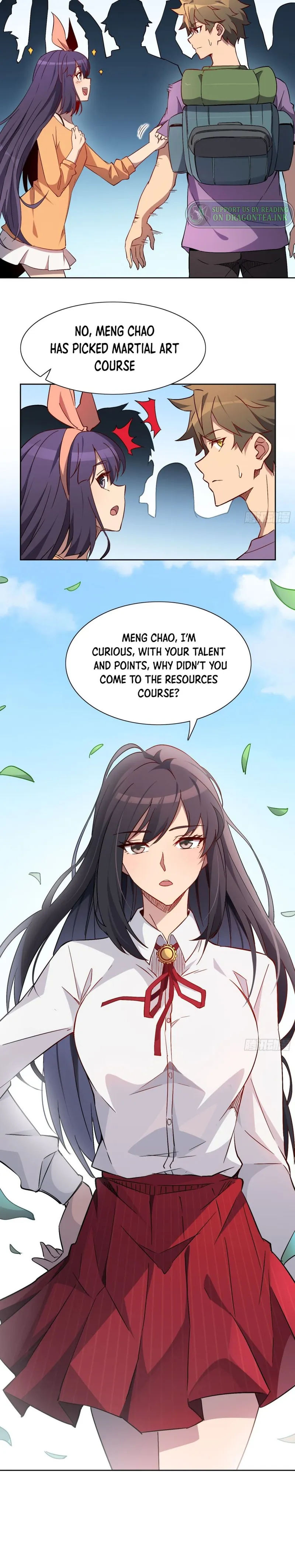 The People On Earth Are Too Ferocious — Chapter 92 — page 7