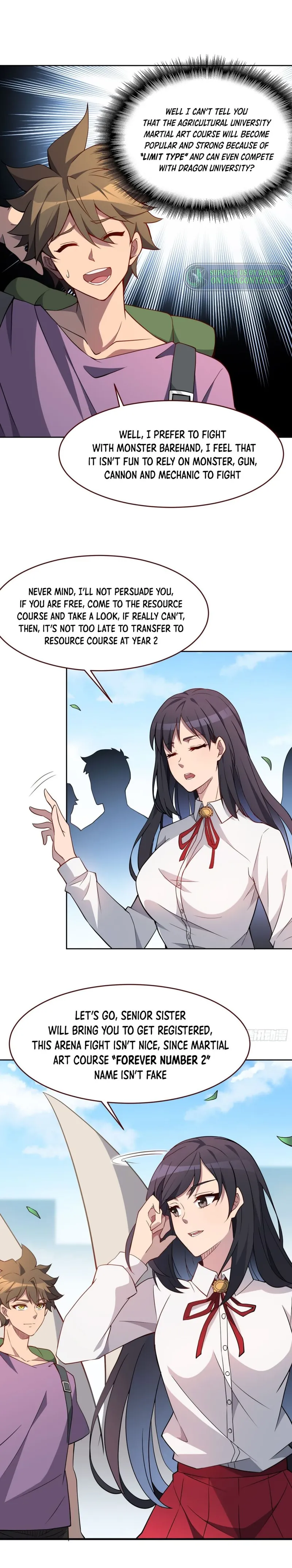 The People On Earth Are Too Ferocious — Chapter 92 — page 8