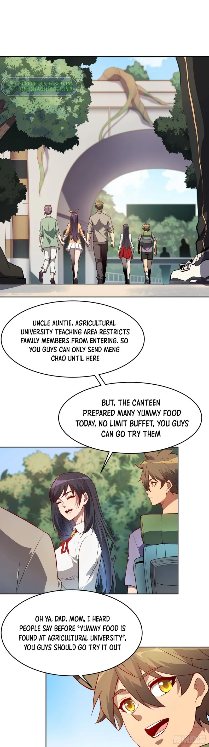 The People On Earth Are Too Ferocious — Chapter 92 — page 10