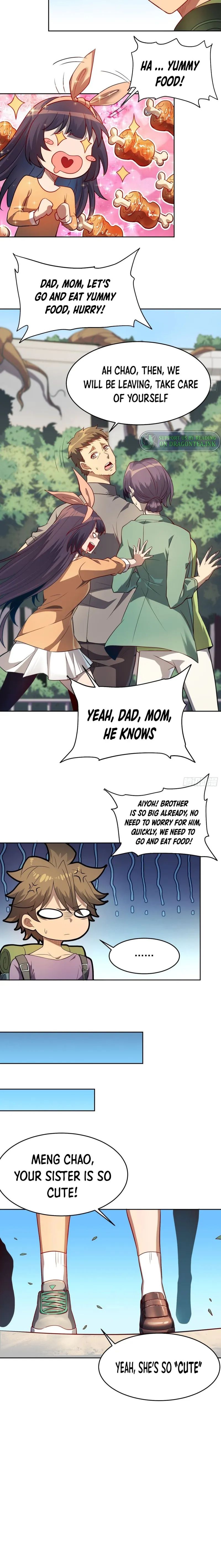 The People On Earth Are Too Ferocious — Chapter 92 — page 11
