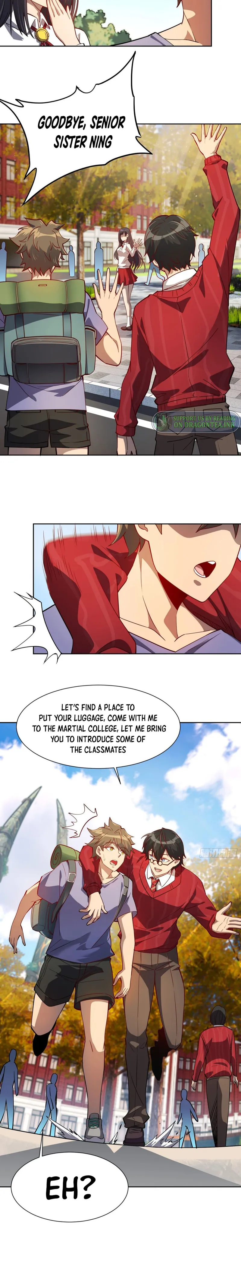 The People On Earth Are Too Ferocious — Chapter 92 — page 13