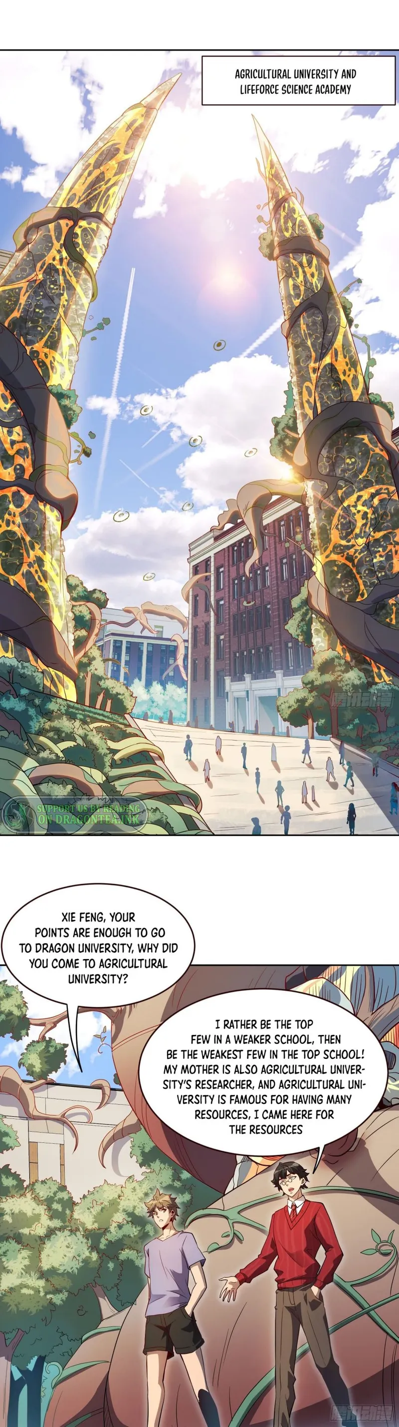 The People On Earth Are Too Ferocious — Chapter 92 — page 14