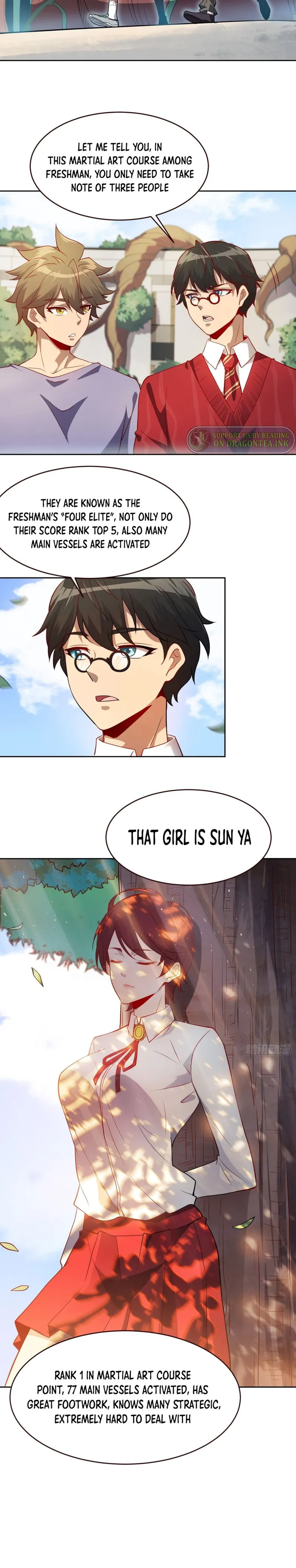 The People On Earth Are Too Ferocious — Chapter 92 — page 15